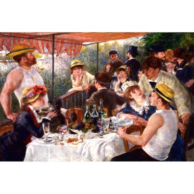 Piatnik Lunch van de Roeiers - Auguste Renoir